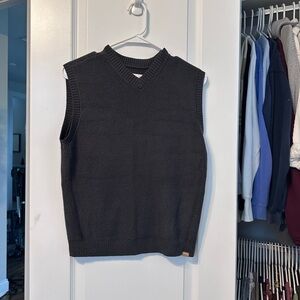 Abercrombie kids navy sweater vest